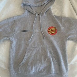 small santa cruz sweatshirt